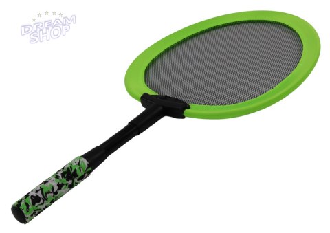 Zestaw 2 Rakietek Do Badmintona Paletki 2 Lotki Badminton Zielony
