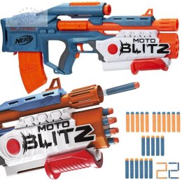 Automatyczny Pistolet Nerf Elite 2.0 Karabin Shotgun 2w1 ZA5124
