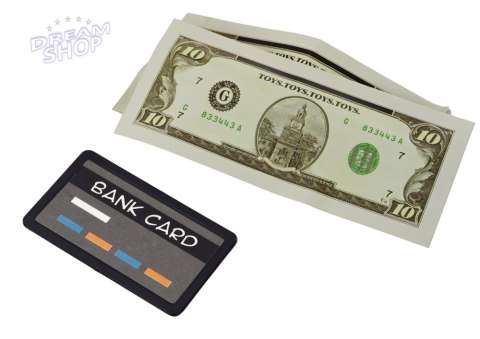 Bankomat Skarbonka Dla Dzieci Nauka Oszczędzania Złoto Czarny