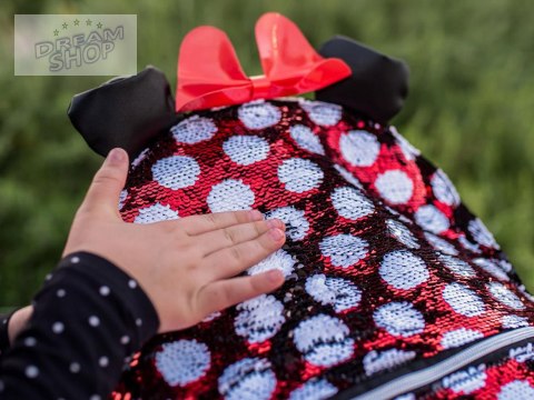 Disney Myszka Minnie PLECAK Uroczy Stylowy Cekinowy 40 cm AP0007 Disney Myszka Minnie PLECAK Uroczy Stylowy Cekinowy 40 cm AP0007