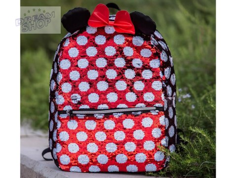 Disney Myszka Minnie PLECAK Uroczy Stylowy Cekinowy 40 cm AP0007 Disney Myszka Minnie PLECAK Uroczy Stylowy Cekinowy 40 cm AP0007