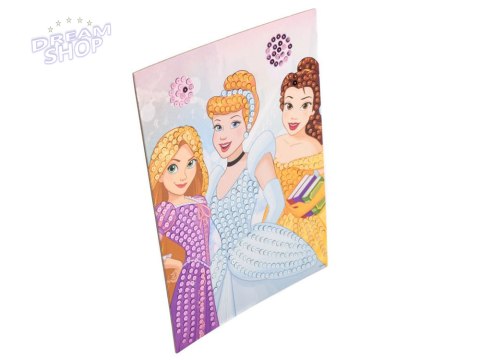 Disney Princess Księżniczki Kreatywna Wyklejanka diamencikowa ZA5130 Disney Princess Księżniczki Kreatywna Wyklejanka diamencikowa ZA5130