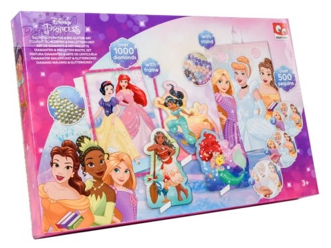 Disney Princess Księżniczki Kreatywna Wyklejanka diamencikowa ZA5130 Disney Princess Księżniczki Kreatywna Wyklejanka diamencikowa ZA5130