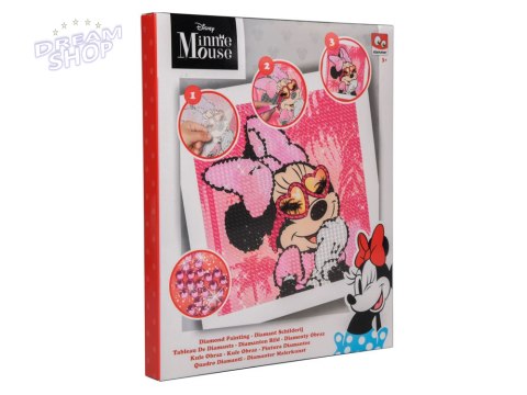 Disney Wyklejanka diamentowa Myszka Minnie Malowanie diamentami ZA5132 Disney Wyklejanka diamentowa Myszka Minnie Malowanie diamentami ZA5132