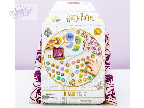 Gra Bingo Harry Potter gra towarzyska dla fanów przygód Hogwartu GR0671 Gra Bingo Harry Potter gra towarzyska dla fanów przygód Hogwartu GR0671