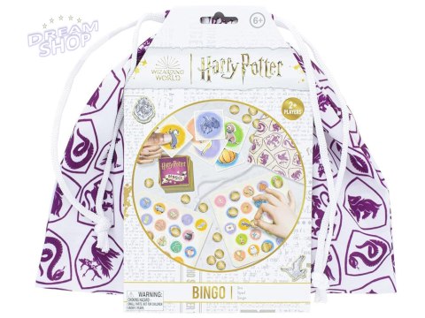 Gra Bingo Harry Potter gra towarzyska dla fanów przygód Hogwartu GR0671 Gra Bingo Harry Potter gra towarzyska dla fanów przygód Hogwartu GR0671