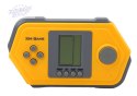 Gra Konsola Elektroniczna Tetris Brick Game Szaro - Żółta