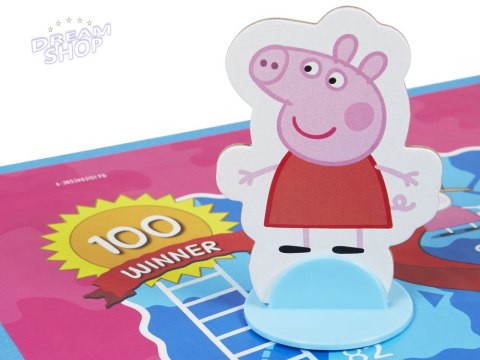 Gra planszowa Drabiny i węże Świnka Peppa GR0672 Gra planszowa Drabiny i węże Świnka Peppa GR0672