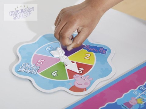 Gra planszowa Drabiny i węże Świnka Peppa GR0672 Gra planszowa Drabiny i węże Świnka Peppa GR0672