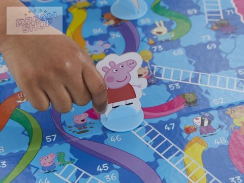 Gra planszowa Drabiny i węże Świnka Peppa GR0672 Gra planszowa Drabiny i węże Świnka Peppa GR0672