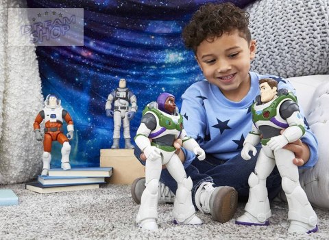 Mattel Figurka komandor Alisha Hawthorne z bajki Buzz Astral ZA5128