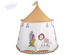 Namiot Indiański Tipi okrągły namiot do zabawy dla dzieci ZA4940