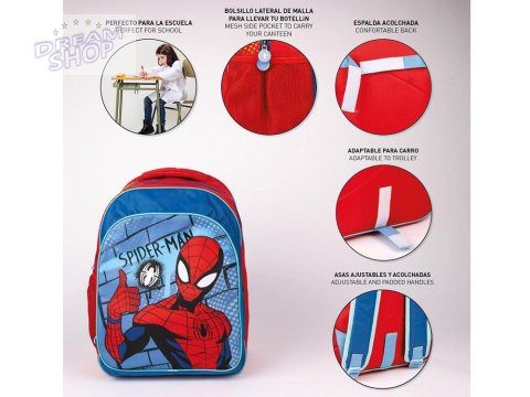 PLECAK Spider Man dla superbohatera Plecak na wycieczkę 40cm AP0009 PLECAK Spider Man dla superbohatera Plecak na wycieczkę 40cm AP0009