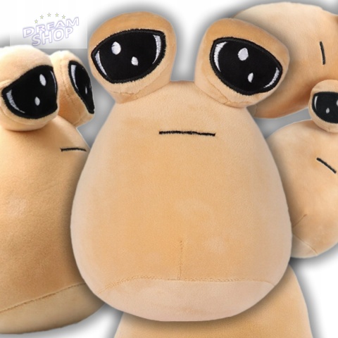 POU MASKOTKA PLUSZOWA PLUSH PLUSZAK MÓJ ZWIERZAK KOSMITA MIĘKKI 23 CM POU MASKOTKA PLUSZOWA PLUSH PLUSZAK MÓJ ZWIERZAK KOSMITA MIĘKKI 23 CM