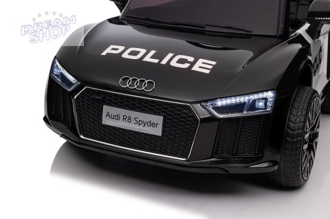Pojazd Audi R8 Policja