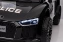 Pojazd Audi R8 Policja