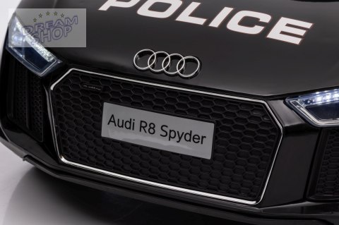Pojazd Audi R8 Policja