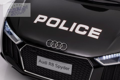 Pojazd Audi R8 Policja