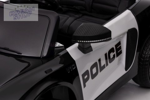 Pojazd Audi R8 Policja