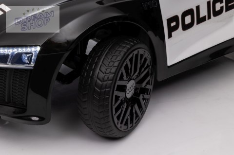 Pojazd Audi R8 Policja