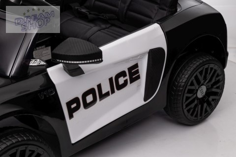 Pojazd Audi R8 Policja