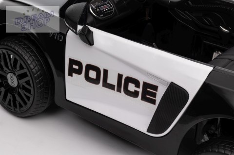 Pojazd Audi R8 Policja