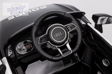 Pojazd Audi R8 Policja