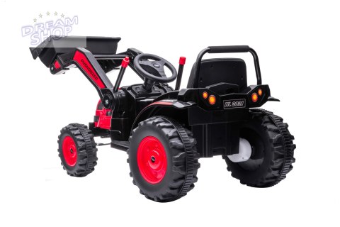 Pojazd Koparka Traktor Czerwony Pojazd Koparka Traktor Czerwony