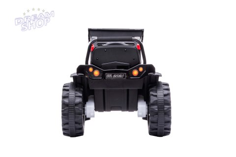 Pojazd Koparka Traktor Czerwony Pojazd Koparka Traktor Czerwony