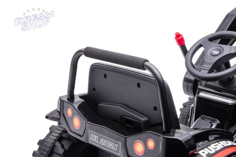 Pojazd Koparka Traktor Czerwony Pojazd Koparka Traktor Czerwony
