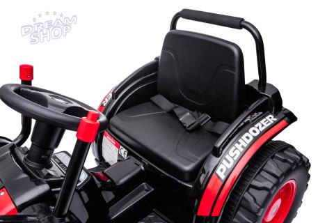 Pojazd Koparka Traktor Czerwony Pojazd Koparka Traktor Czerwony