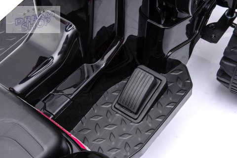 Pojazd Koparka Traktor Czerwony Pojazd Koparka Traktor Czerwony