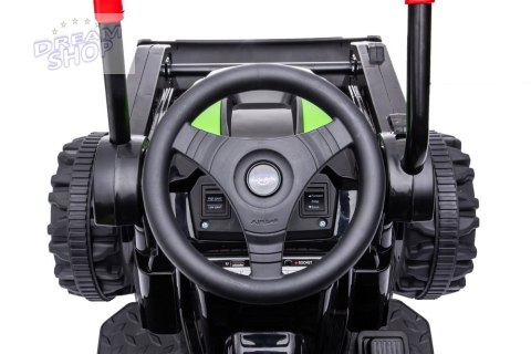 Pojazd Koparka Traktor Zielony Pojazd Koparka Traktor Zielony