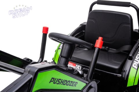 Pojazd Koparka Traktor Zielony Pojazd Koparka Traktor Zielony
