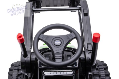 Pojazd Koparka Traktor Zielony Pojazd Koparka Traktor Zielony