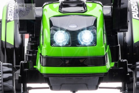 Pojazd Koparka Traktor Zielony Pojazd Koparka Traktor Zielony