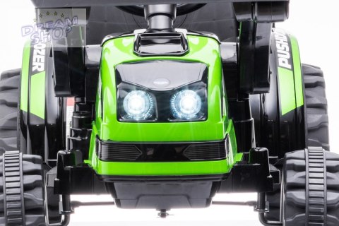 Pojazd Koparka Traktor Zielony Pojazd Koparka Traktor Zielony