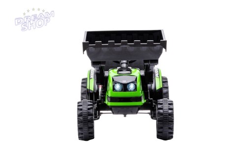 Pojazd Koparka Traktor Zielony Pojazd Koparka Traktor Zielony