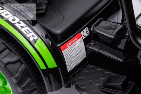 Pojazd Koparka Traktor Zielony Pojazd Koparka Traktor Zielony