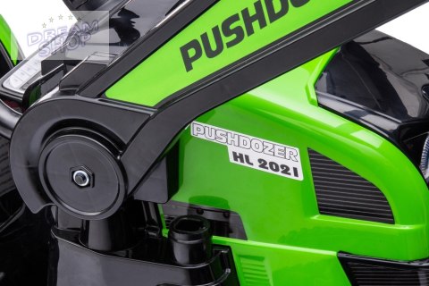 Pojazd Koparka Traktor Zielony Pojazd Koparka Traktor Zielony