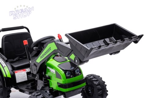 Pojazd Koparka Traktor Zielony Pojazd Koparka Traktor Zielony