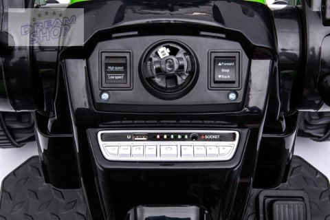 Pojazd Koparka Traktor Zielony Pojazd Koparka Traktor Zielony