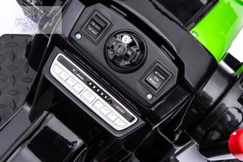 Pojazd Koparka Traktor Zielony Pojazd Koparka Traktor Zielony