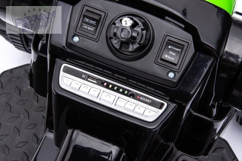 Pojazd Koparka Traktor Zielony Pojazd Koparka Traktor Zielony