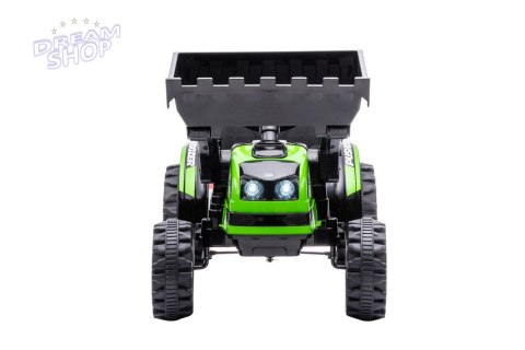 Pojazd Koparka Traktor Zielony Pojazd Koparka Traktor Zielony