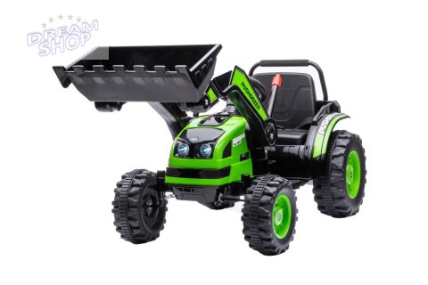 Pojazd Koparka Traktor Zielony Pojazd Koparka Traktor Zielony