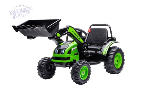 Pojazd Koparka Traktor Zielony Pojazd Koparka Traktor Zielony