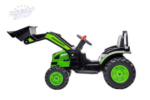 Pojazd Koparka Traktor Zielony Pojazd Koparka Traktor Zielony