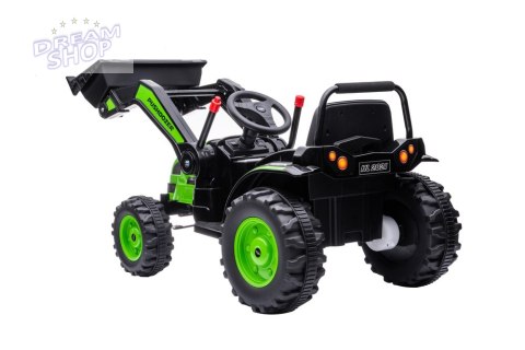 Pojazd Koparka Traktor Zielony Pojazd Koparka Traktor Zielony