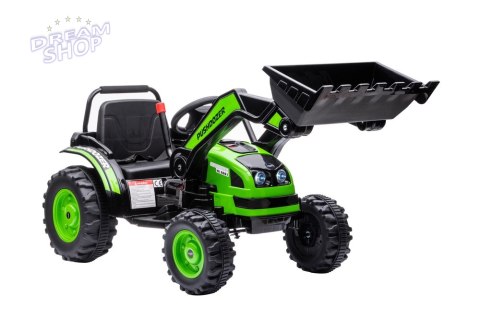 Pojazd Koparka Traktor Zielony Pojazd Koparka Traktor Zielony